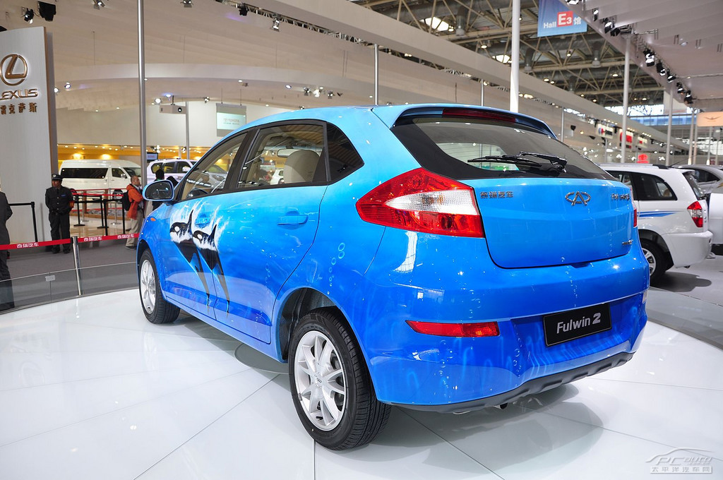 風(fēng)云2車(chē)展高清大圖