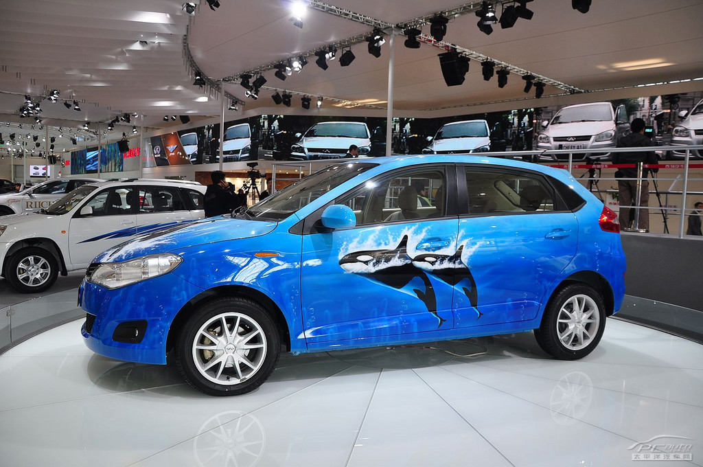 風(fēng)云2車展高清大圖