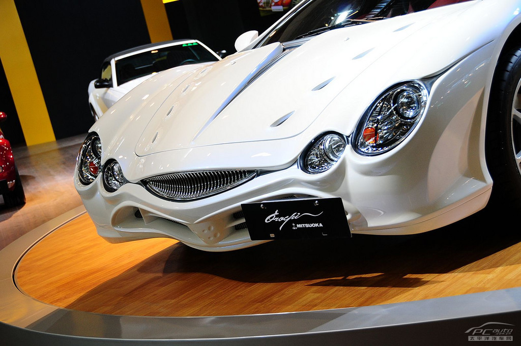 大蛇OROCHI車展高清大圖