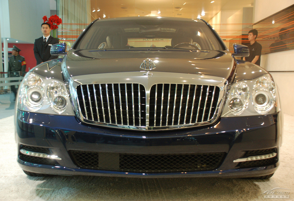 邁巴赫車展高清大圖