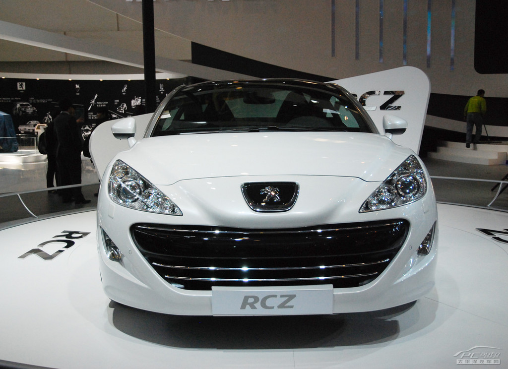 標(biāo)致RCZ車展高清大圖