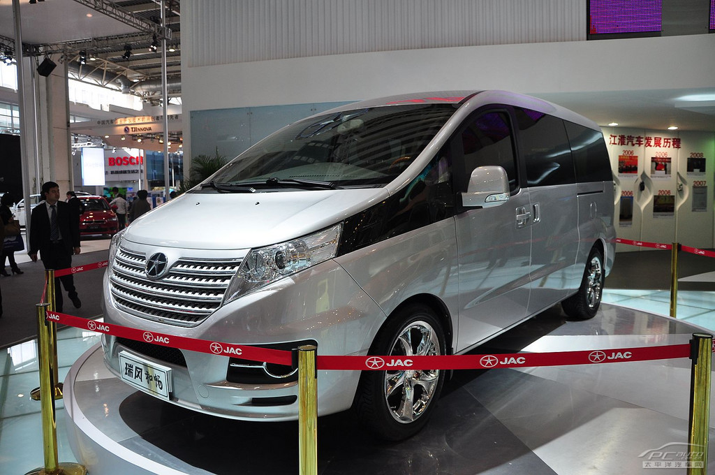 瑞風(fēng)M5車展高清大圖