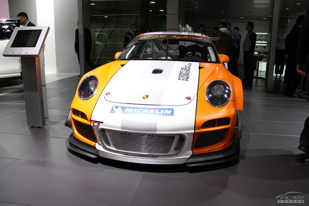 保時(shí)捷Carrera GT車展高清大圖