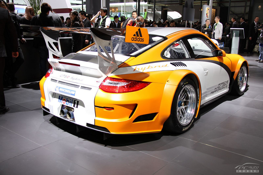 保時捷Carrera GT車展高清大圖