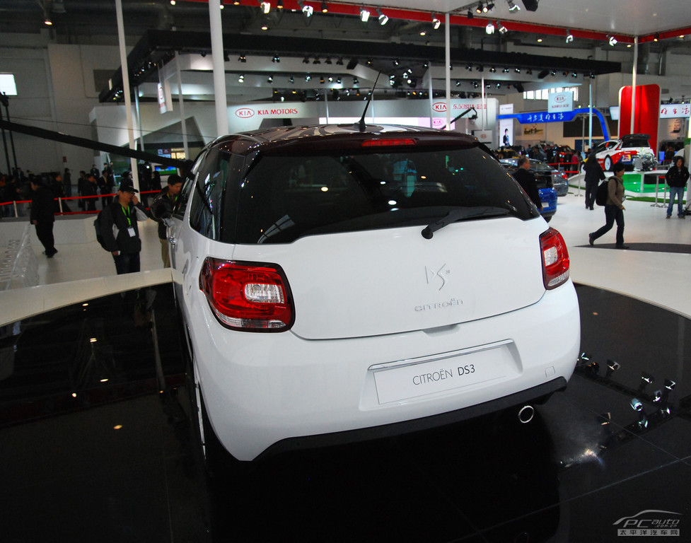DS 3車展高清大圖