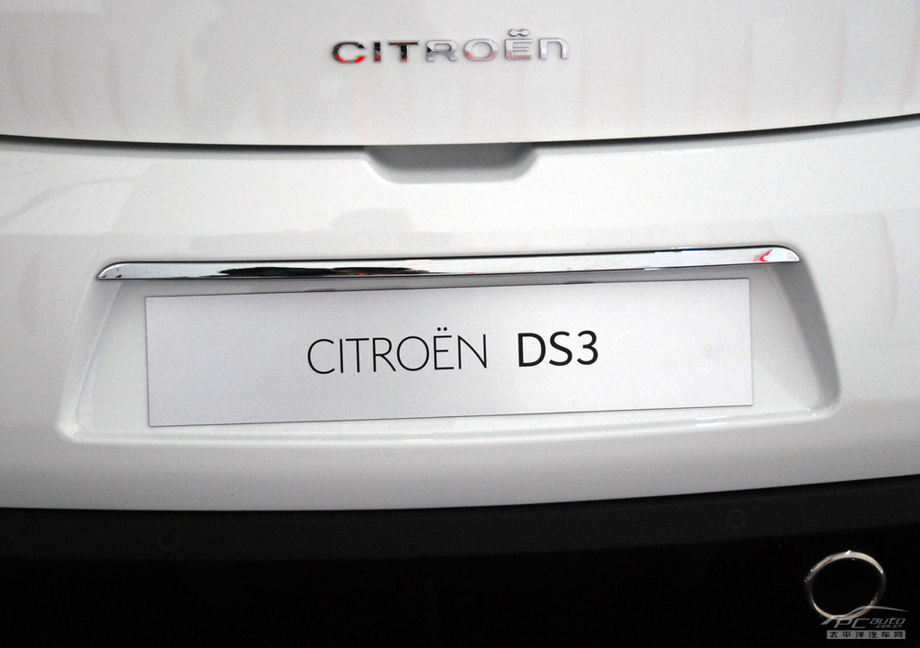 DS 3車展高清大圖