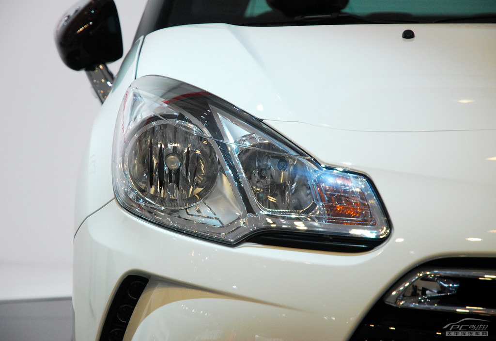 DS 3車展高清大圖