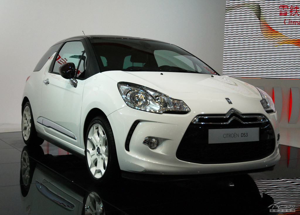 DS 3車展高清大圖