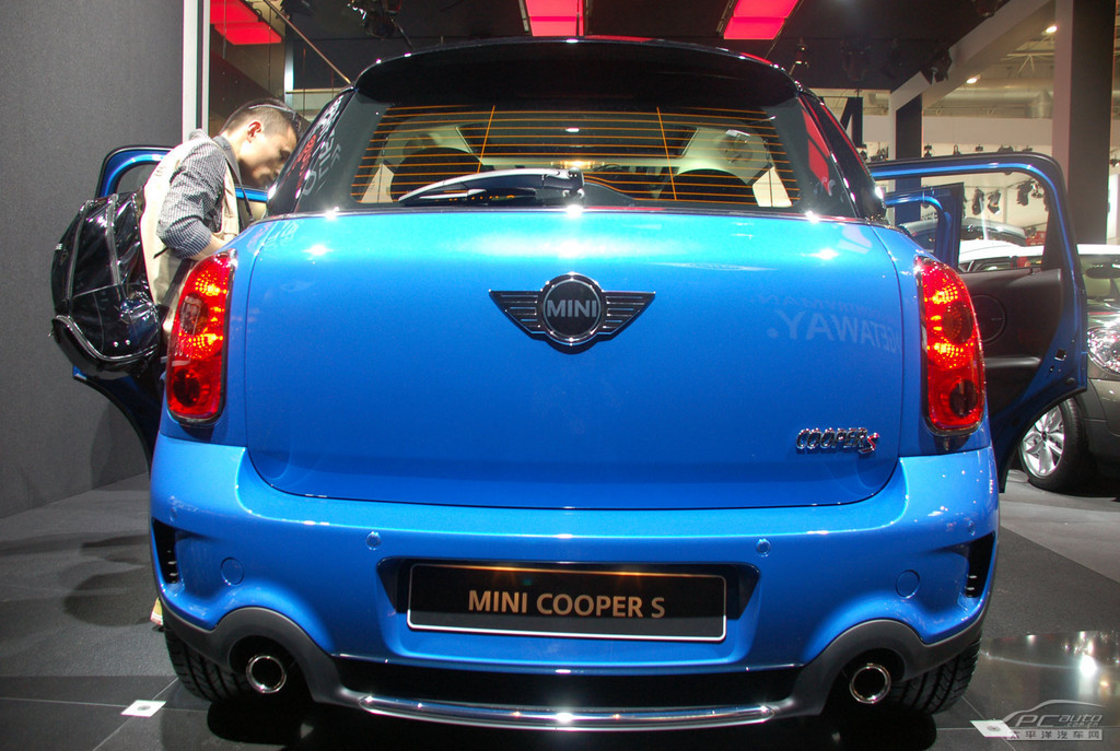 MINI COUPE車展高清大圖