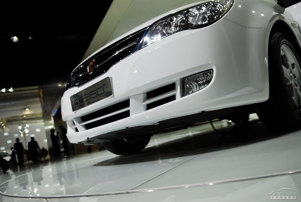 榮威350車(chē)展高清大圖