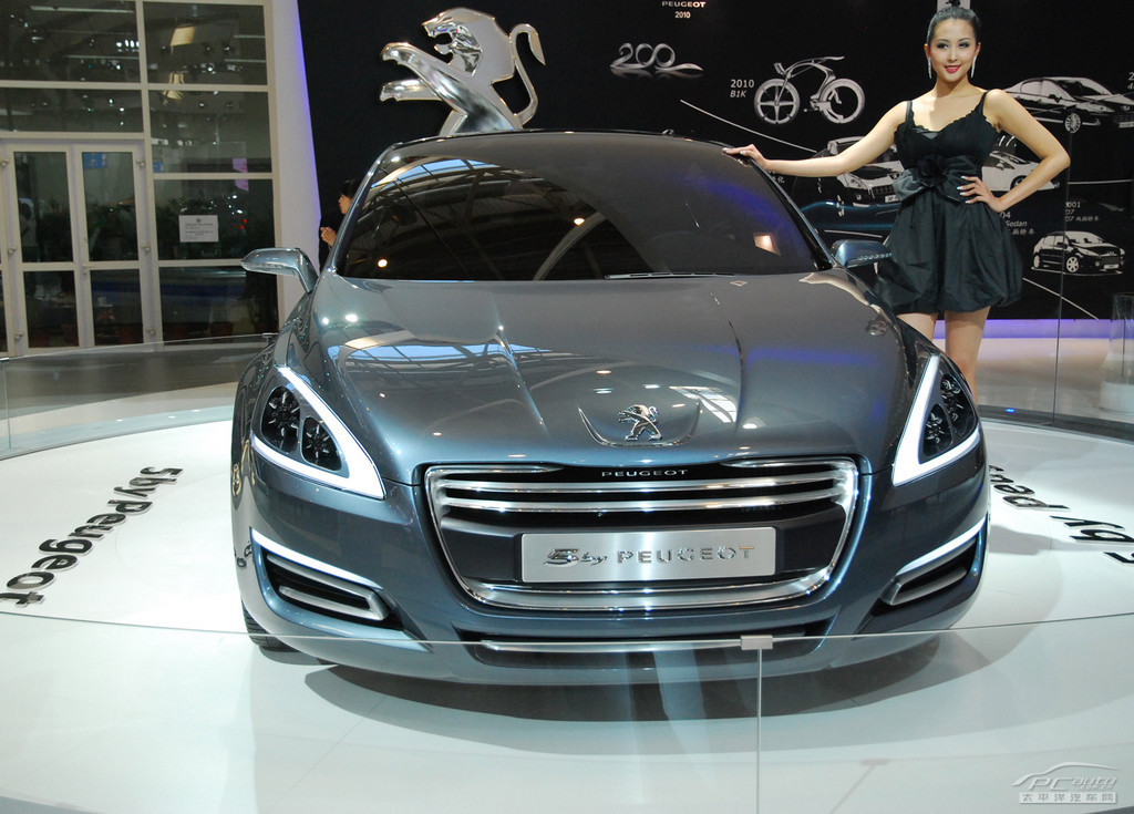 標(biāo)致5 by Peugeot車展高清大圖
