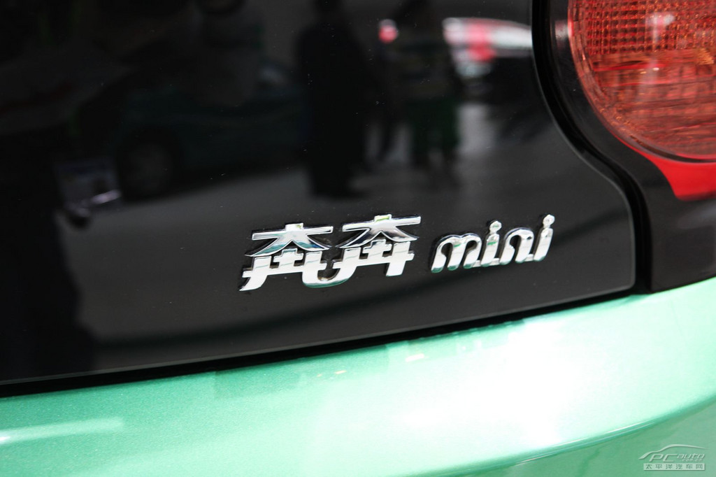 奔奔Mini車展高清大圖