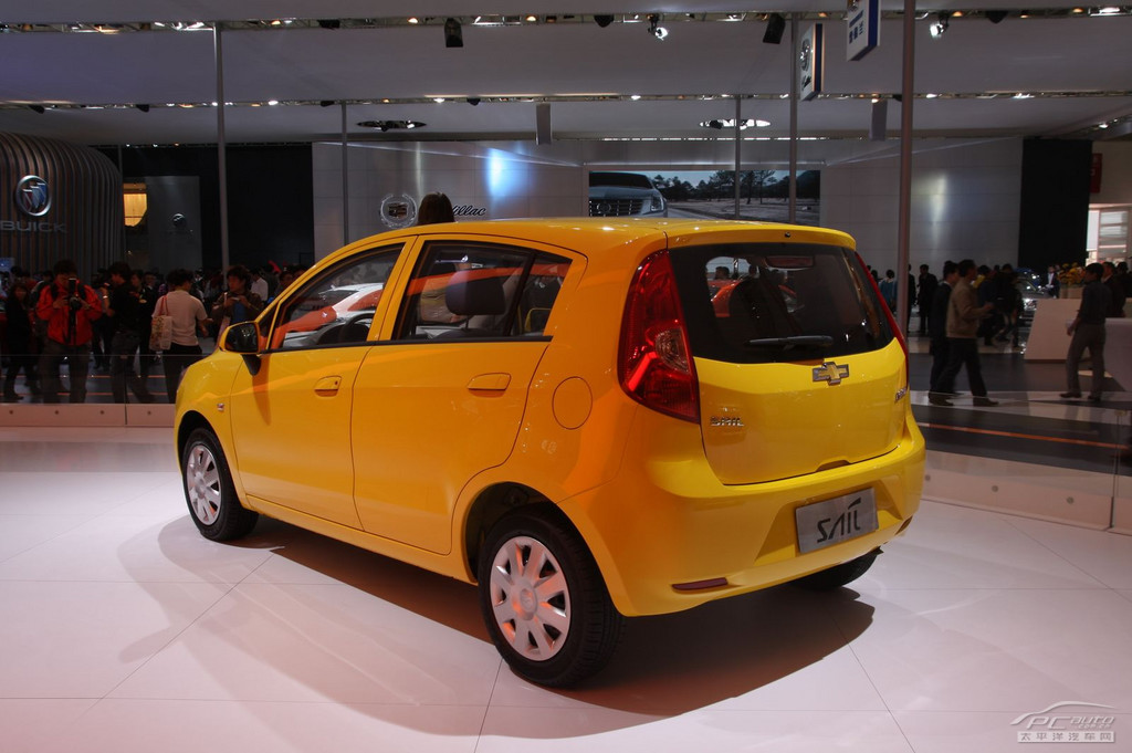 賽歐車展高清大圖