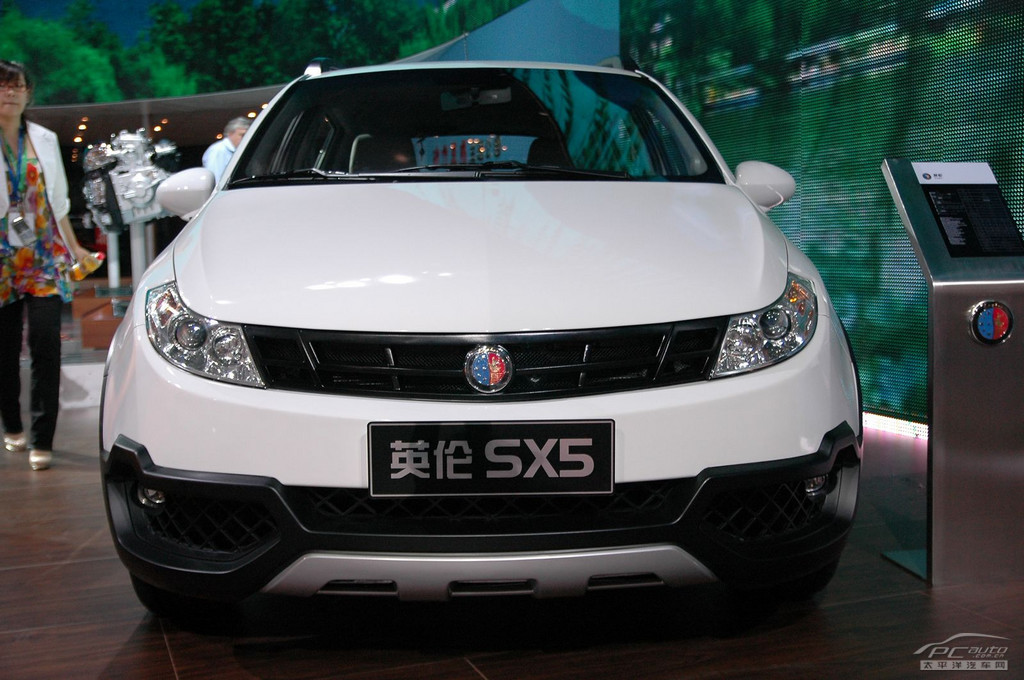 車展圖片 2010北京車展 吉利 英倫sx5( 42 58