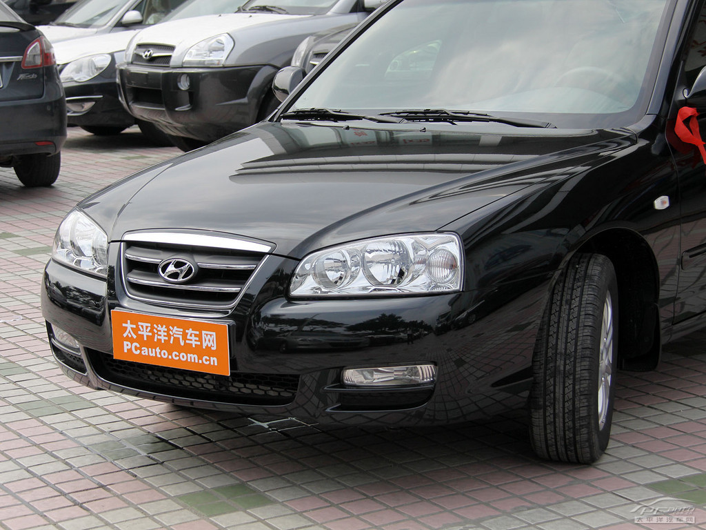 伊蘭特外觀高清大圖