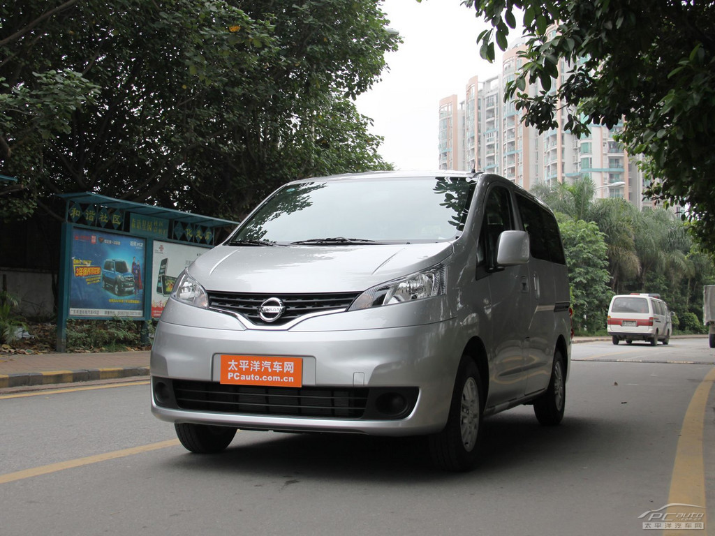 日產(chǎn)NV200外觀高清大圖