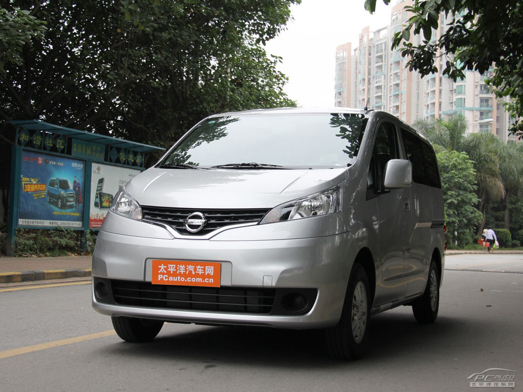 日產(chǎn)NV200外觀高清大圖