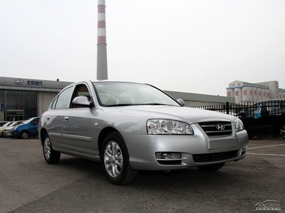 伊兰特 2007款 1.6L MT 豪华型