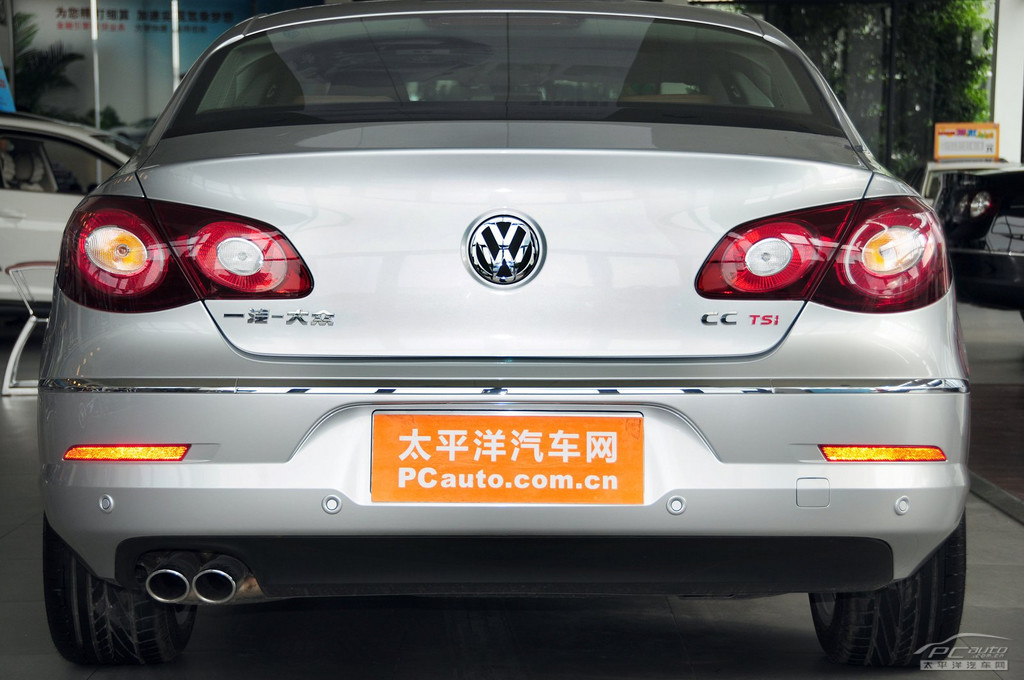 大眾CC外觀高清大圖