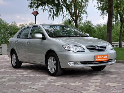 比亚迪F3 2009款 1.5L 智能白金版豪锐型GLX-i