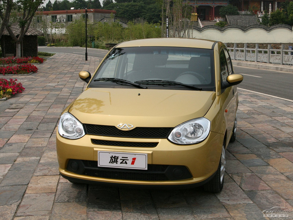 旗云1外觀高清大圖