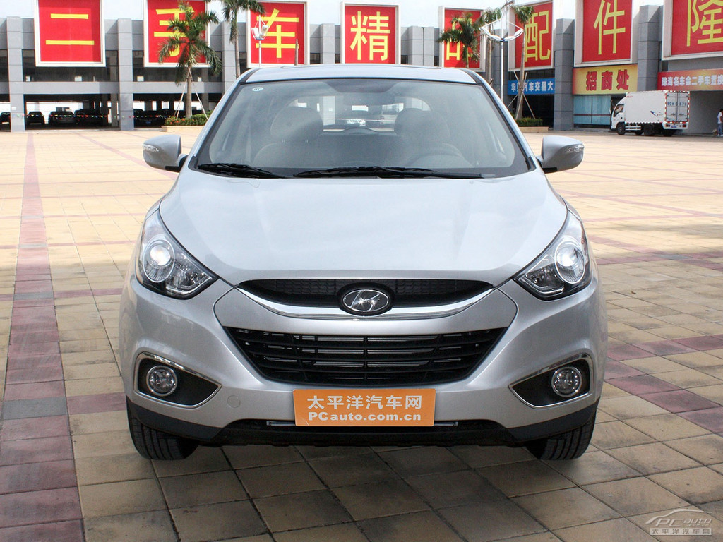 北京現(xiàn)代ix35外觀高清大圖