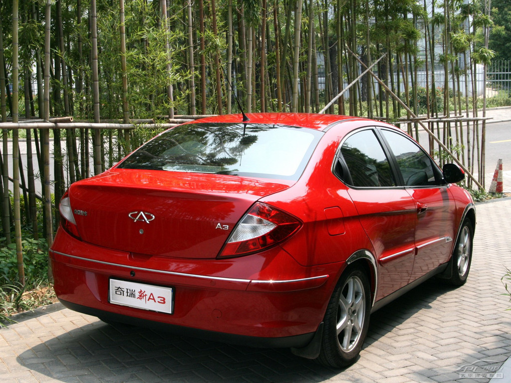 奇瑞A3外觀高清大圖