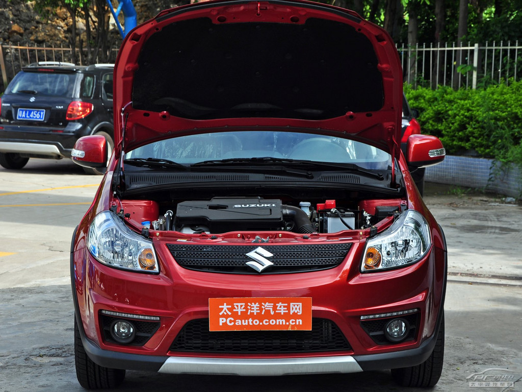 天語SX4細節(jié)高清大圖