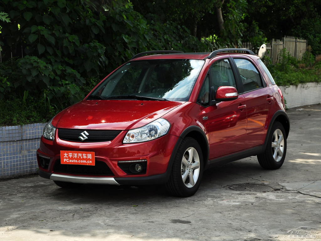 天語(yǔ)SX4外觀高清大圖