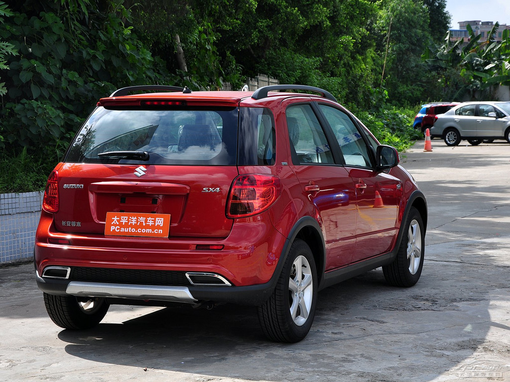天語(yǔ)SX4外觀高清大圖