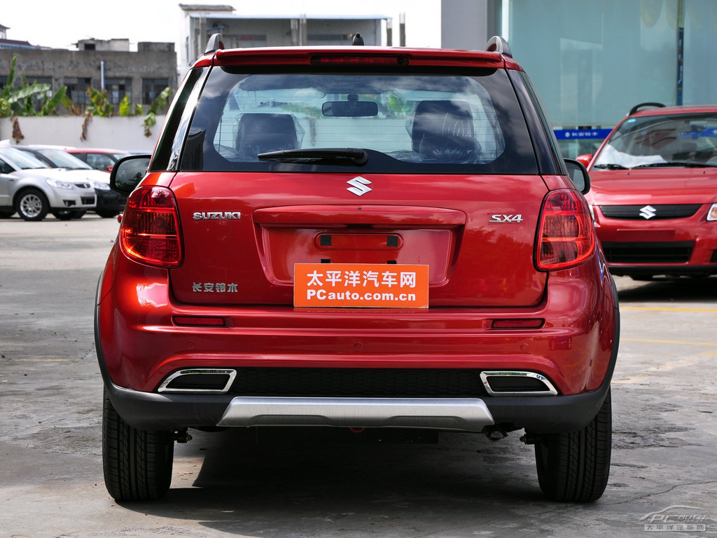 天語(yǔ)SX4外觀高清大圖