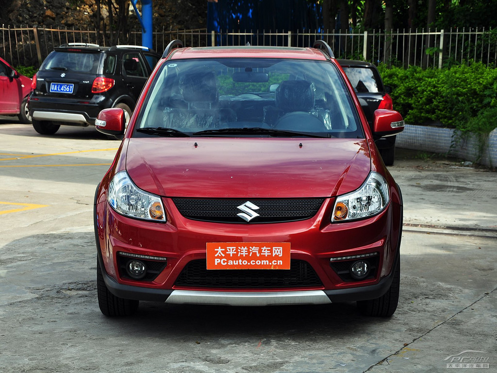 天語SX4外觀高清大圖