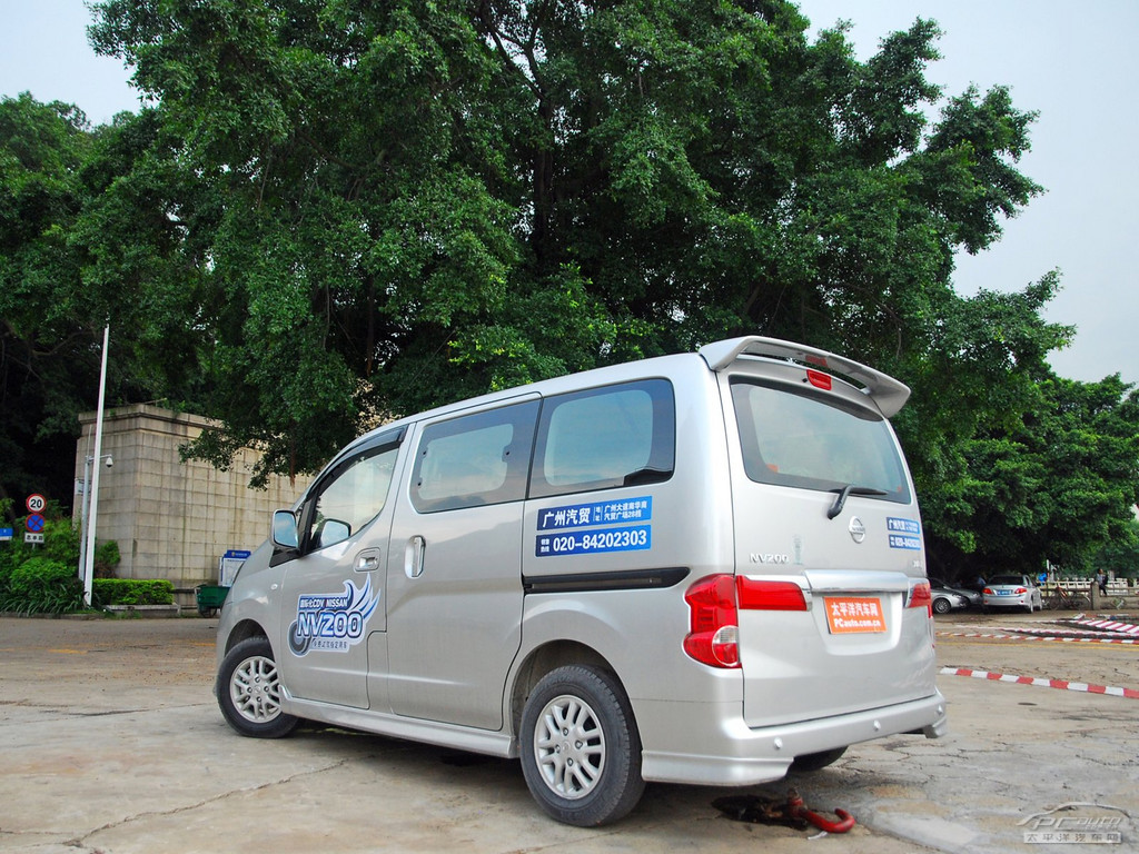 日產(chǎn)NV200外觀高清大圖