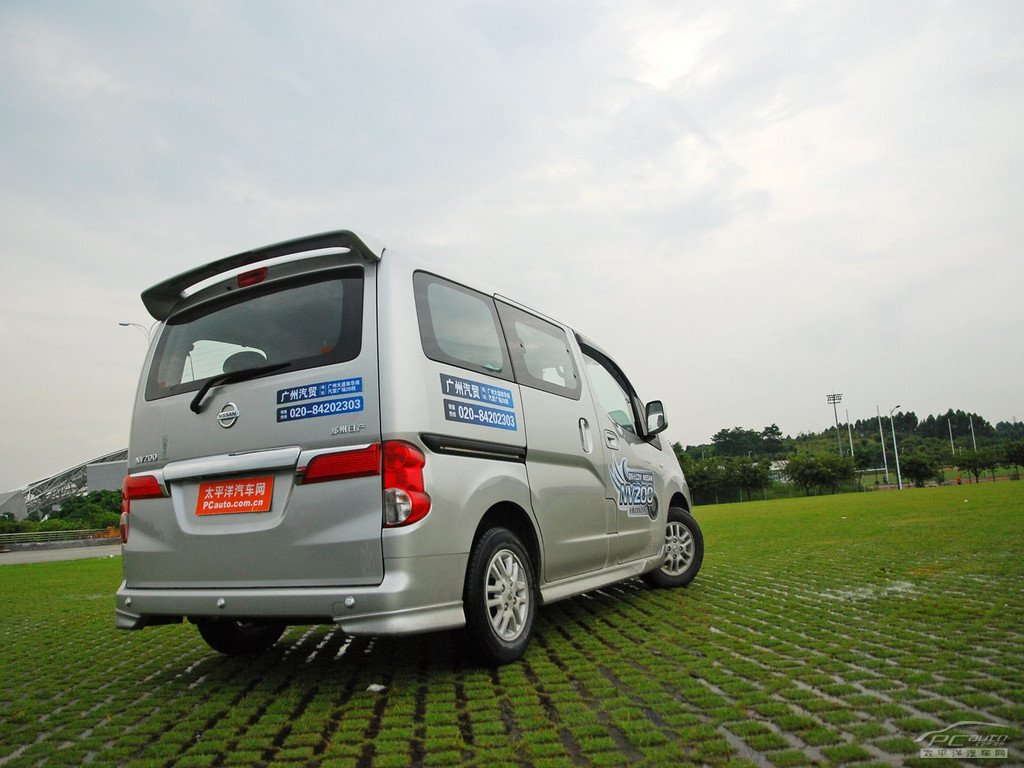 日產(chǎn)NV200外觀高清大圖