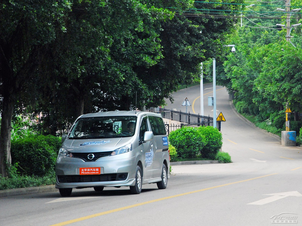 日產(chǎn)NV200外觀高清大圖