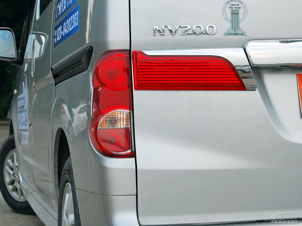 日產(chǎn)NV200外觀高清大圖