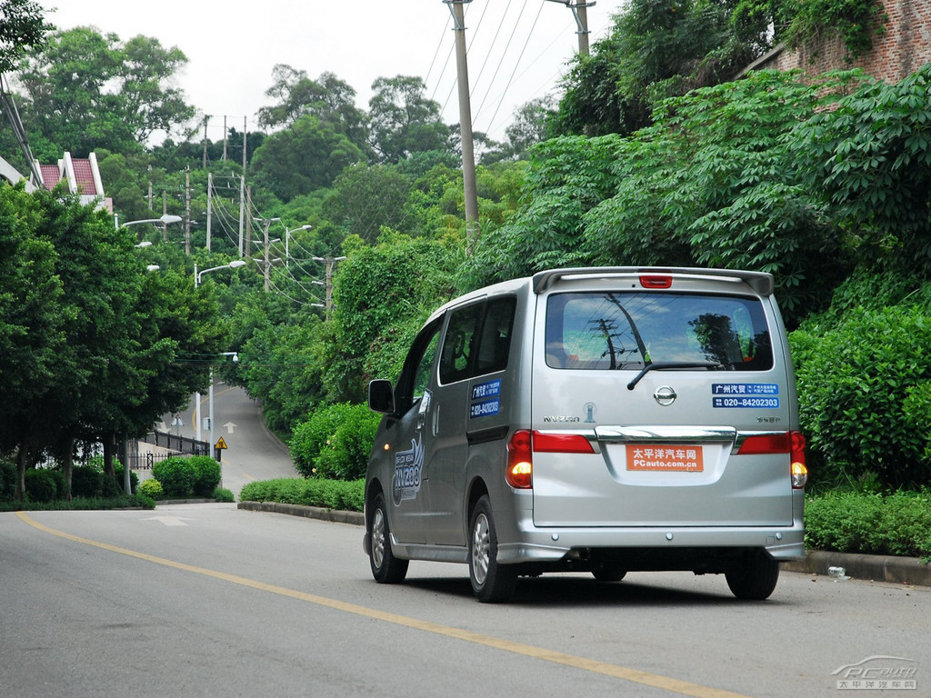 日產(chǎn)NV200外觀高清大圖