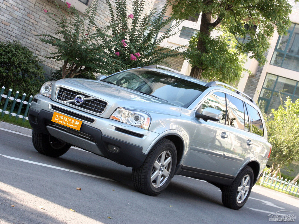 沃爾沃XC90整車外觀外觀圖片