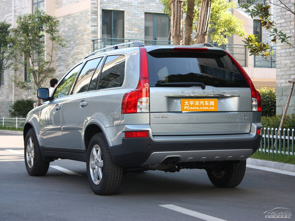 沃爾沃XC90整車外觀外觀圖片