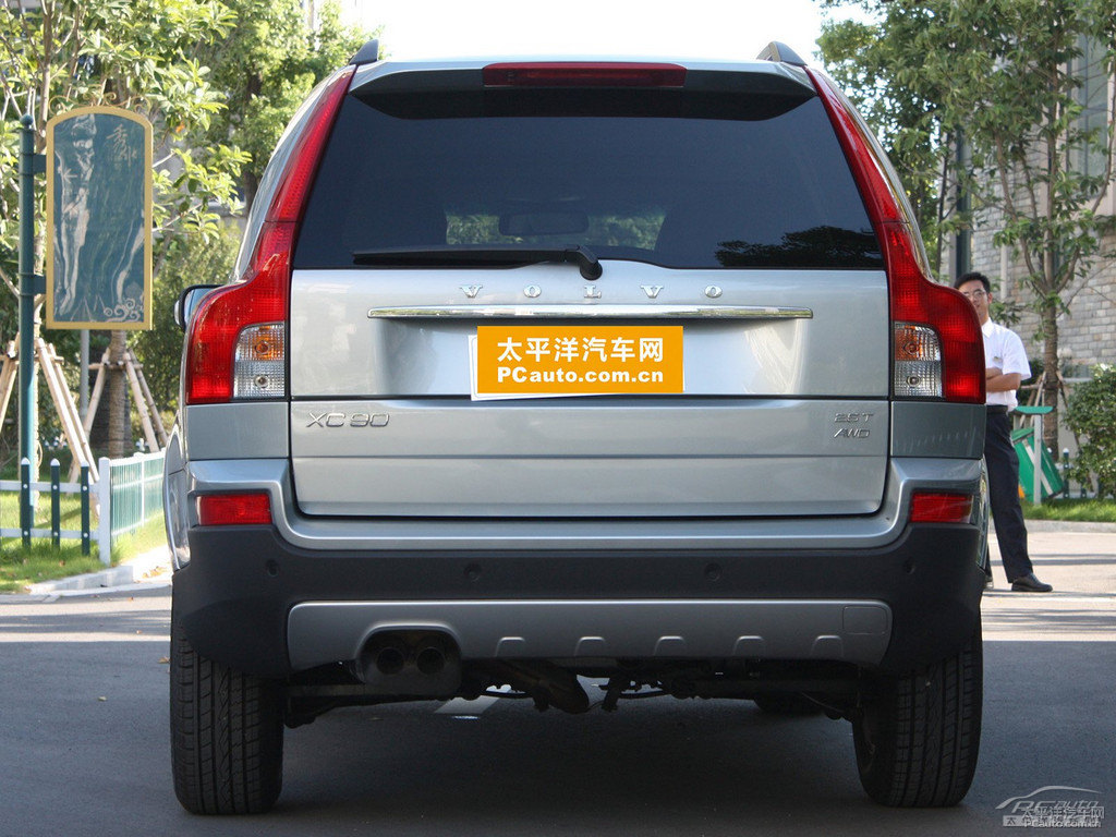 沃爾沃XC90整車外觀外觀圖片