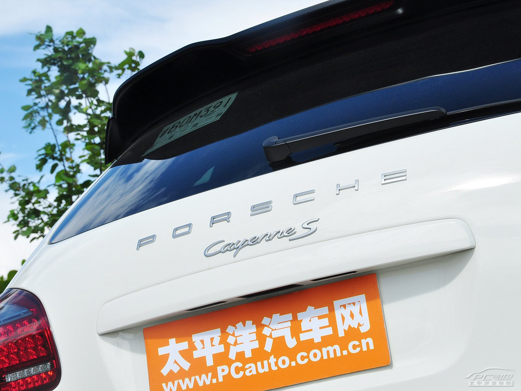 Cayenne外觀高清大圖