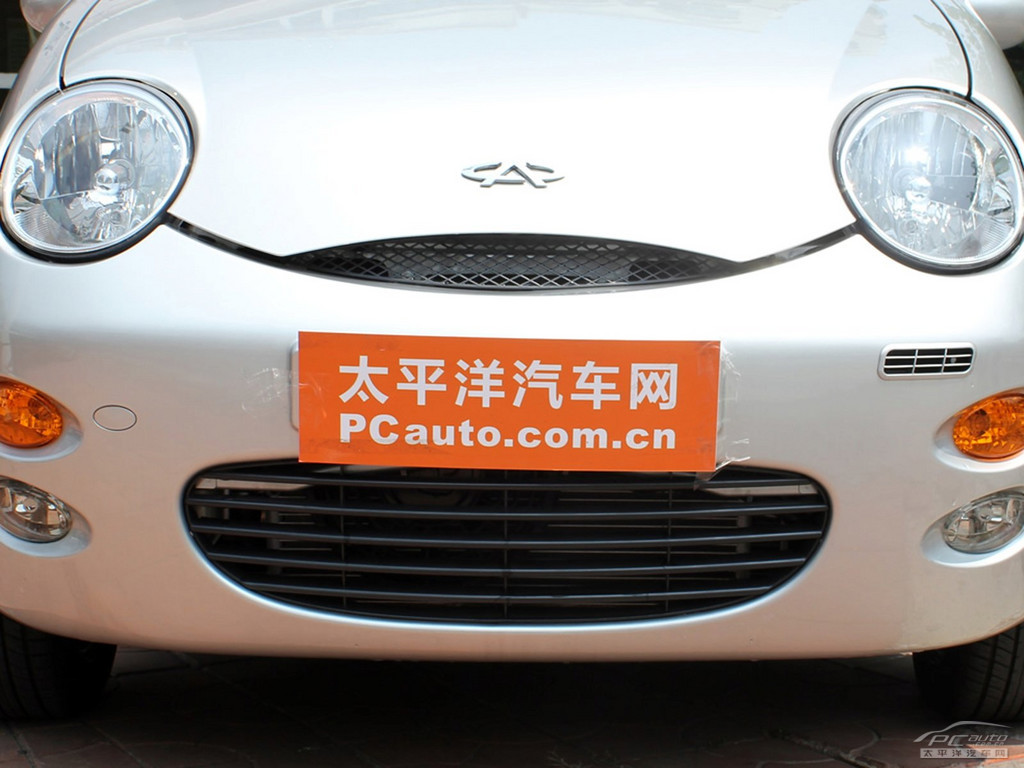 奇瑞QQ3外觀(guān)高清大圖