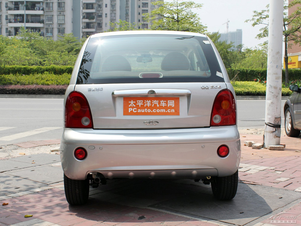 奇瑞QQ3外觀高清大圖