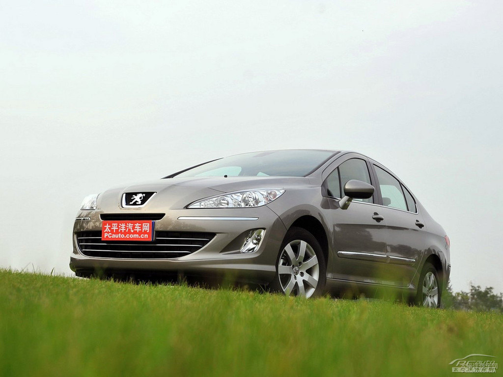 標(biāo)致408外觀圖片