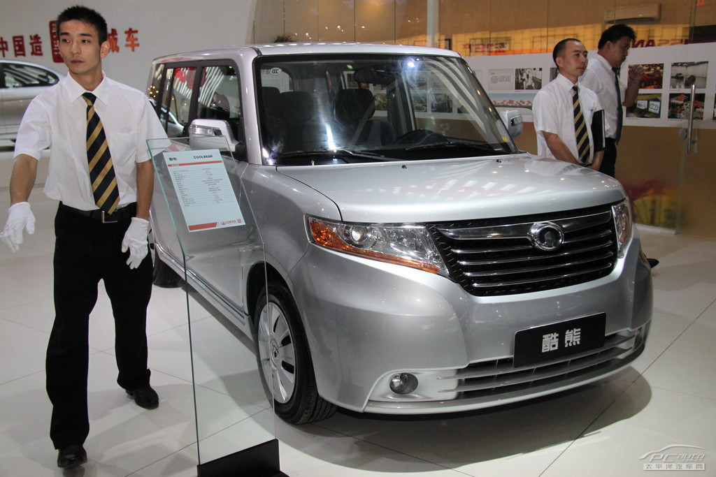 酷熊車展高清大圖