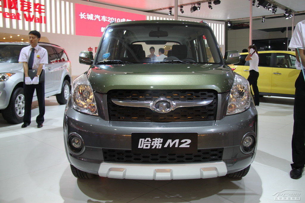 長(zhǎng)城M2車(chē)展高清大圖