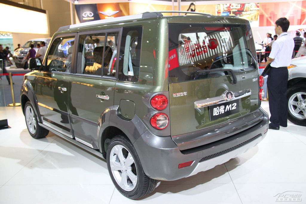 長(zhǎng)城M2車展高清大圖