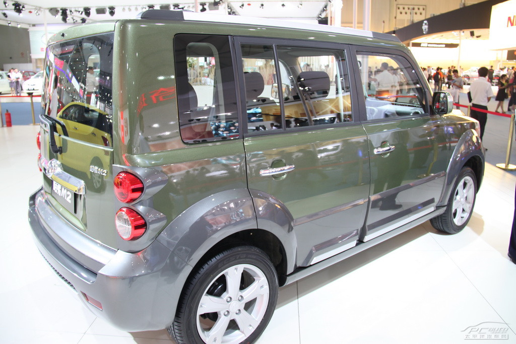 長城M2車展高清大圖