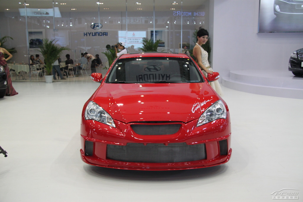 勞恩斯車展高清大圖