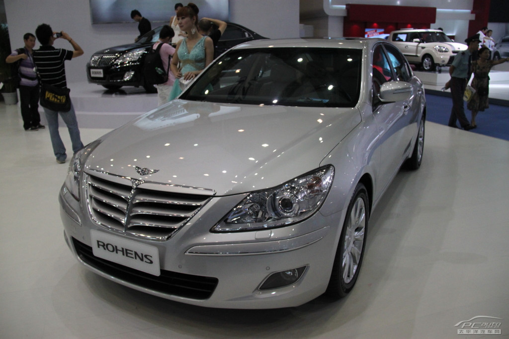 勞恩斯車展高清大圖